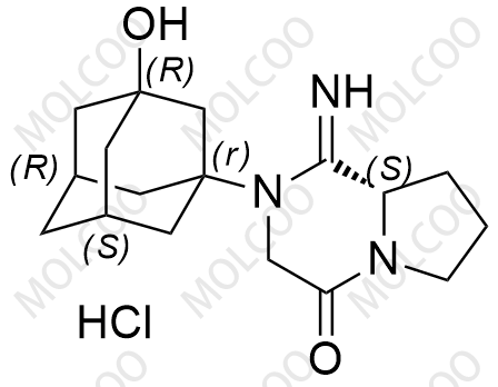 维格列汀杂质35(盐酸盐）