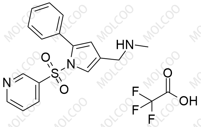 沃诺拉赞杂质 U8(三氟乙酸盐）