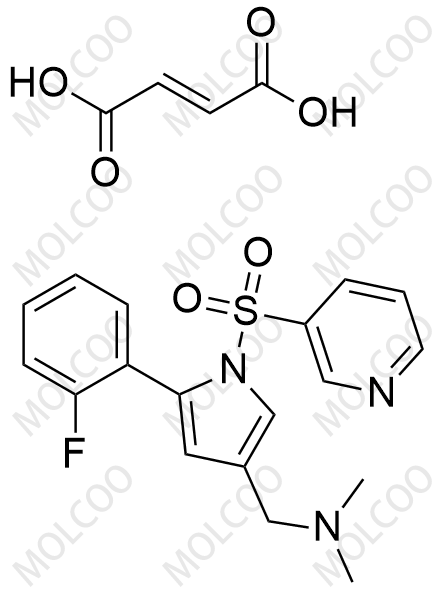 沃诺拉赞杂质U9（富马酸盐）