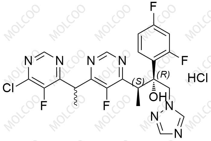 伏立康唑杂质32（盐酸盐）