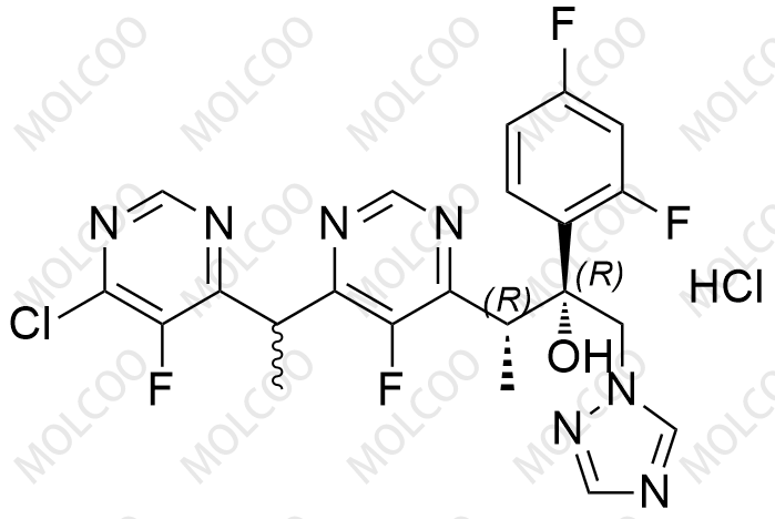 伏立康唑杂质33（盐酸盐）