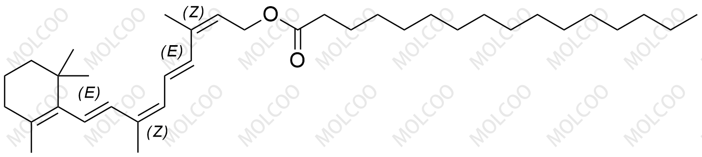 9,13-二顺式维生素A棕榈酸酯