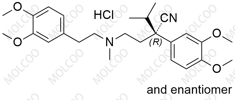 维拉帕米EP杂质I(盐酸盐)