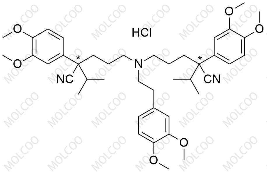 维拉帕米EP杂质M(盐酸盐)