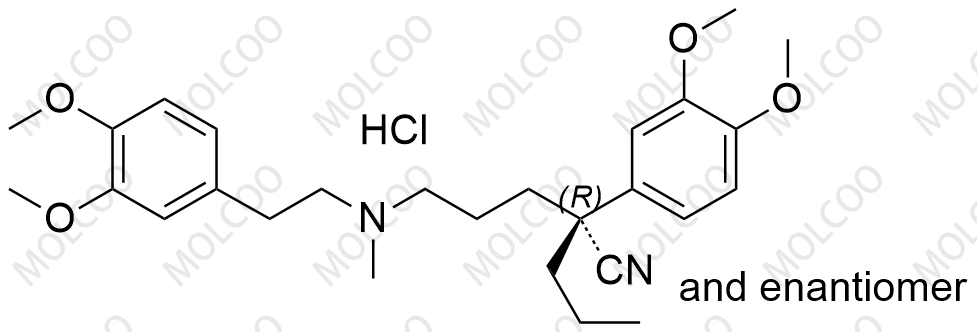 维拉帕米EP杂质O(盐酸盐)