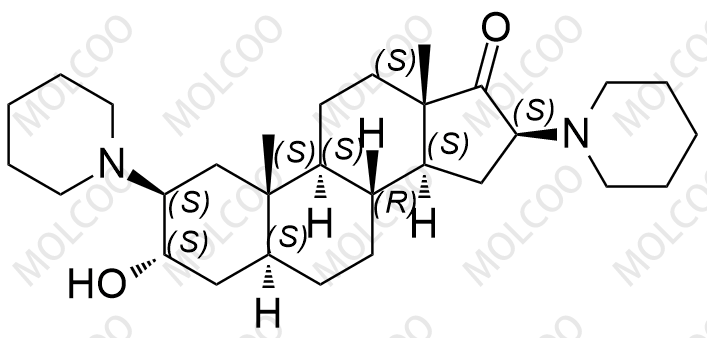 维库溴铵杂质7