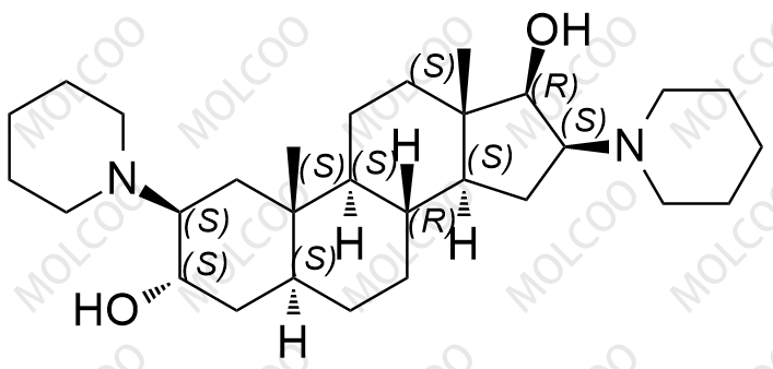 维库溴铵杂质8