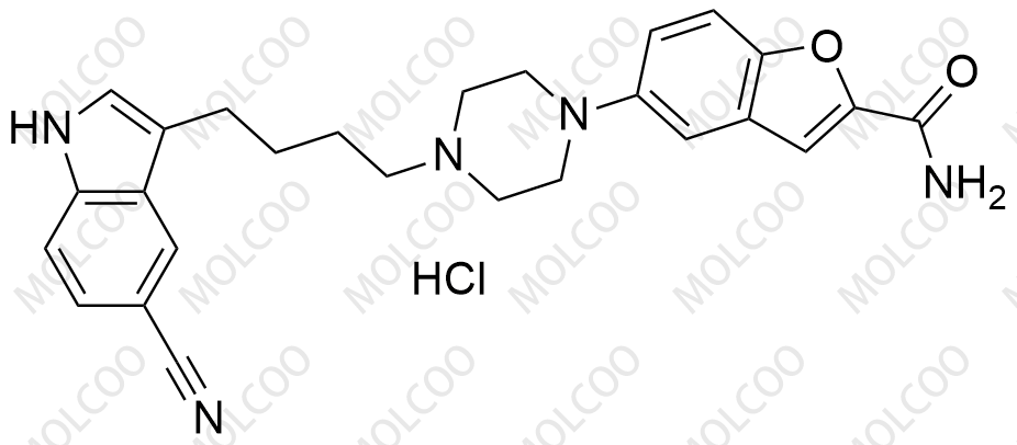 维拉佐酮(盐酸盐)