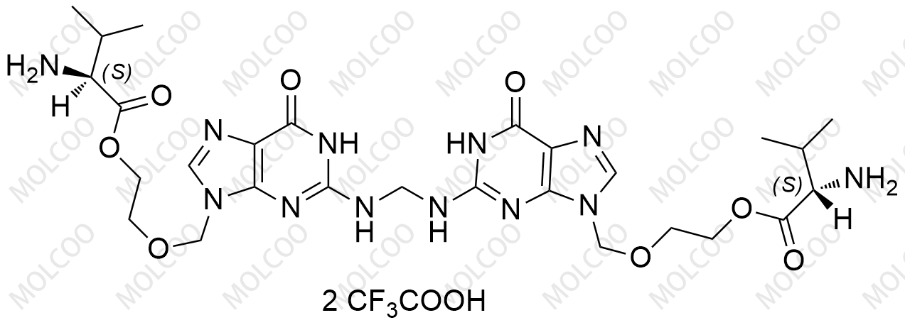 伐昔洛韦EP杂质P(双三氟乙酸盐)