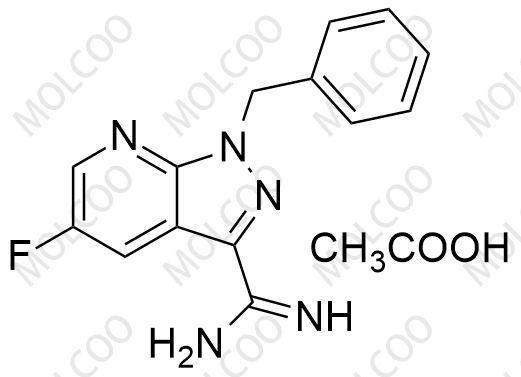 维立西呱杂质26（醋酸盐）