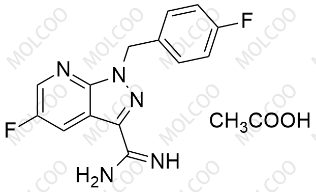维立西呱杂质39(醋酸盐)