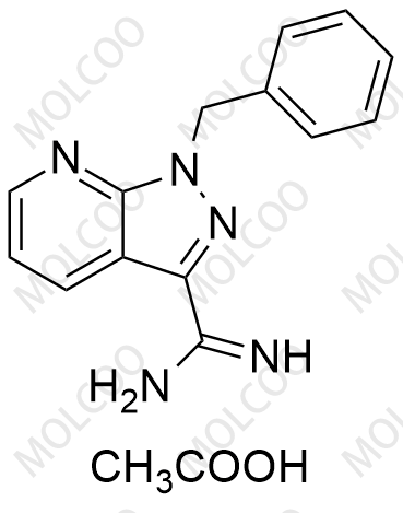 维立西呱杂质40(醋酸盐)