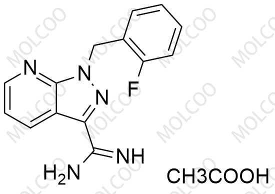 维立西呱杂质61（醋酸盐）
