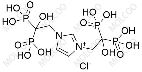 唑来膦酸EP杂质B(氯化盐)