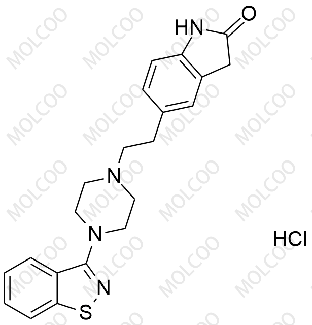 齐拉西酮脱氯杂质（盐酸盐）