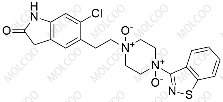齐拉西酮氮氧化物3