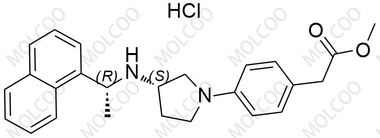 伊万卡塞杂质28(盐酸盐)