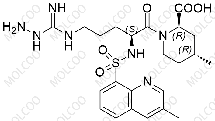 阿加曲班杂质28