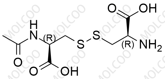 乙酰半胱氨酸杂质8