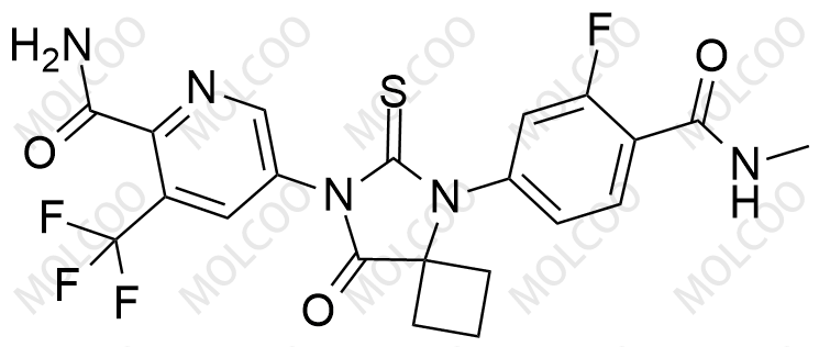 阿帕鲁胺杂质2
