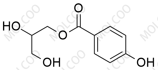 布瓦西坦杂质5(对羟基苯甲酸甘油酯1)