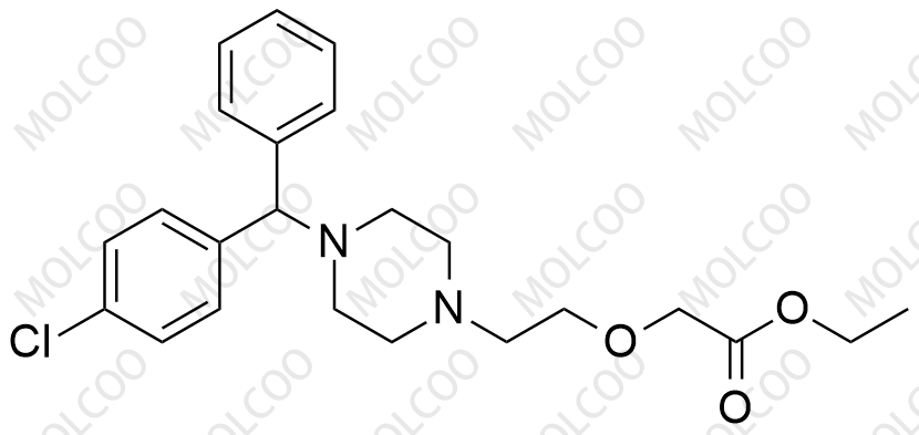 左西替利嗪乙酯杂质3