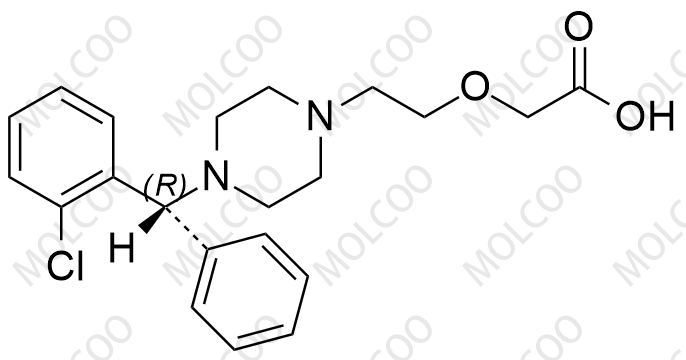 盐酸左西替利嗪EP杂质C