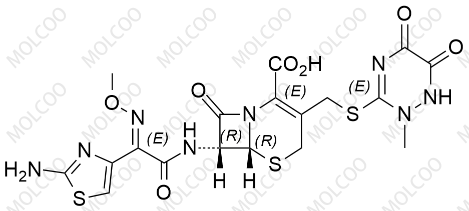 头孢曲松钠杂质A
