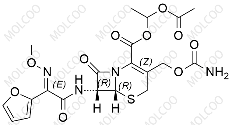 头孢呋辛酯杂质B