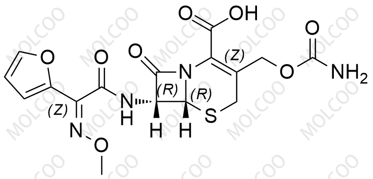 头孢呋辛酯杂质D