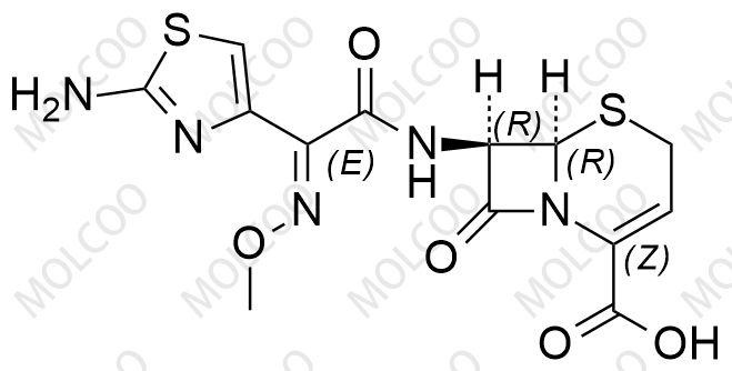 头孢唑肟反式异构体杂质