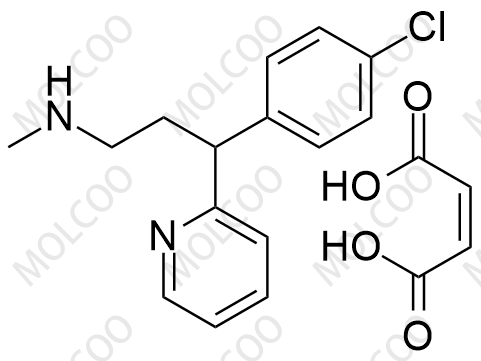 马来酸氯苯那敏杂质C