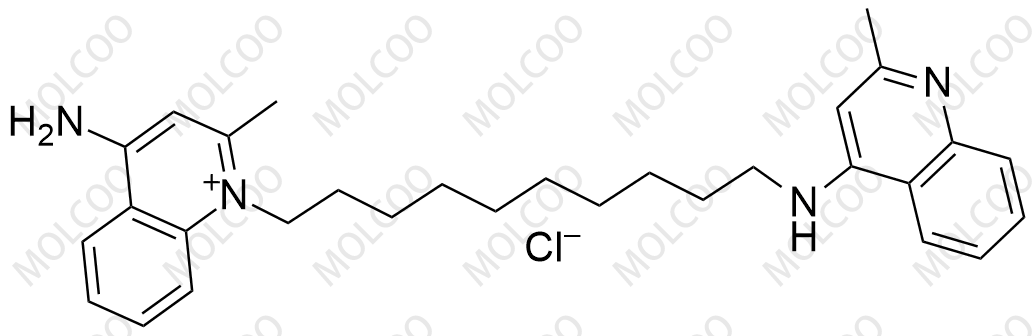 地喹氯铵杂质B