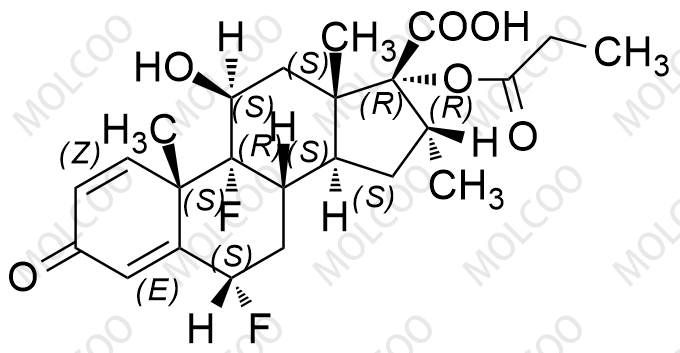 丙酸氟替卡松杂质A