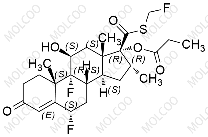 丙酸氟替卡松杂质E