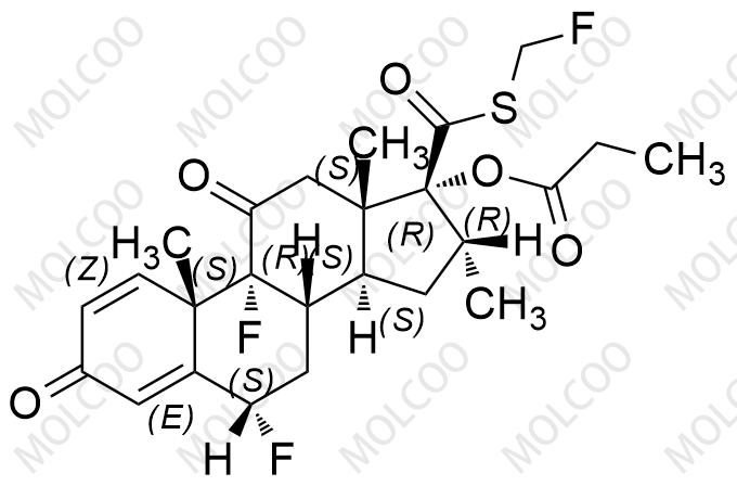 丙酸氟替卡松杂质F