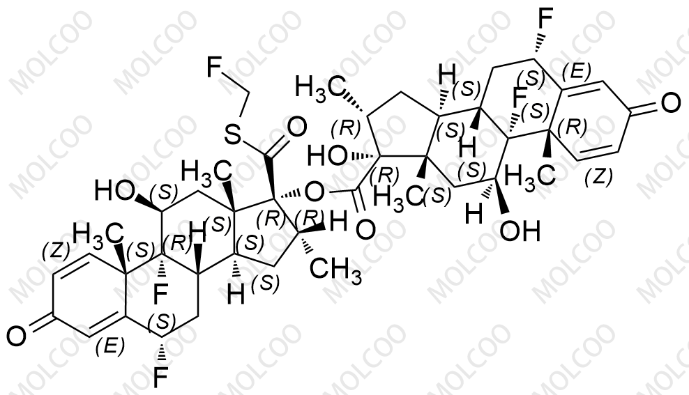 丙酸氟替卡松杂质G