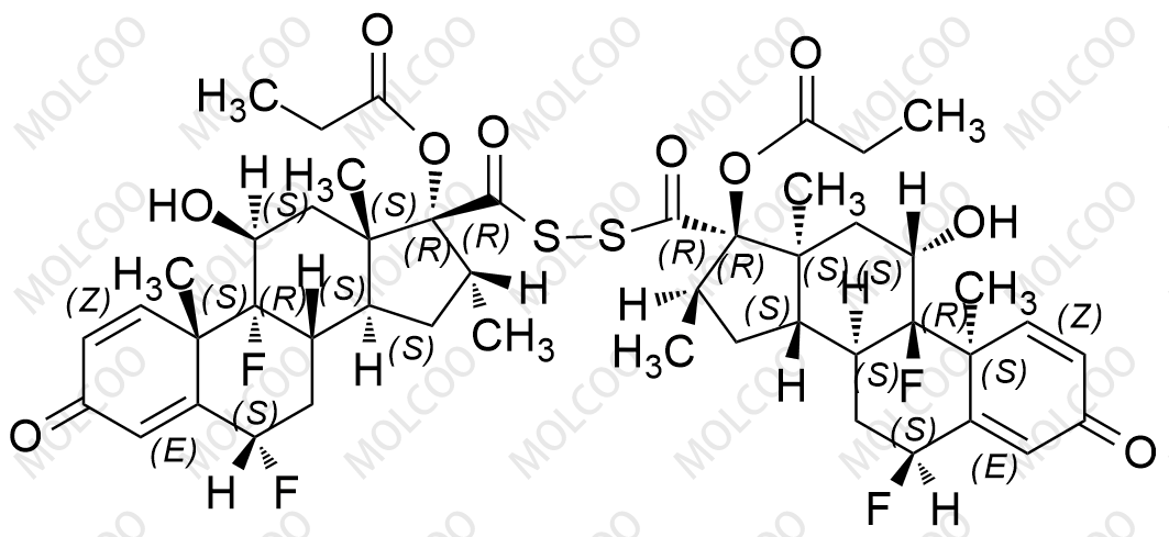 丙酸氟替卡松杂质H
