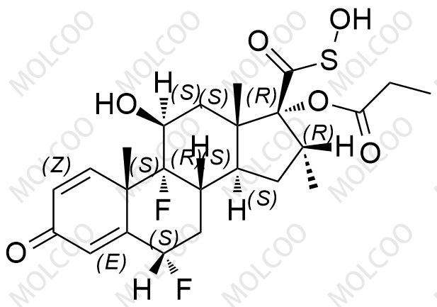 丙酸氟替卡松杂质B
