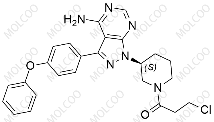 依鲁替尼杂质35