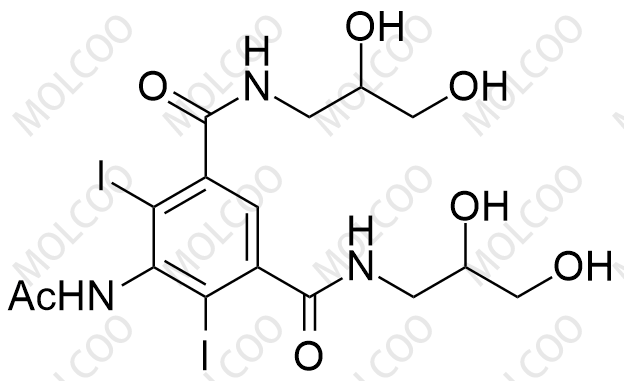 碘海醇EP杂质G(Mixture of Isomers) (异构体混合物)