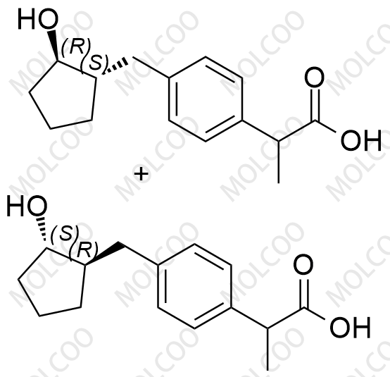 顺羟基洛索洛芬反羟基洛索洛芬混合物