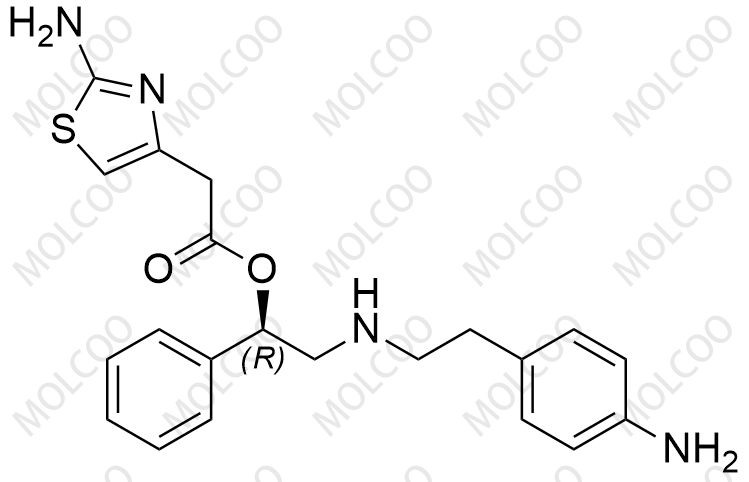 米拉贝隆杂质MH