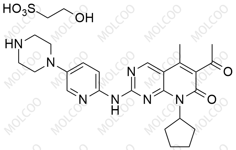 帕布昔利布羟乙基磺酸盐