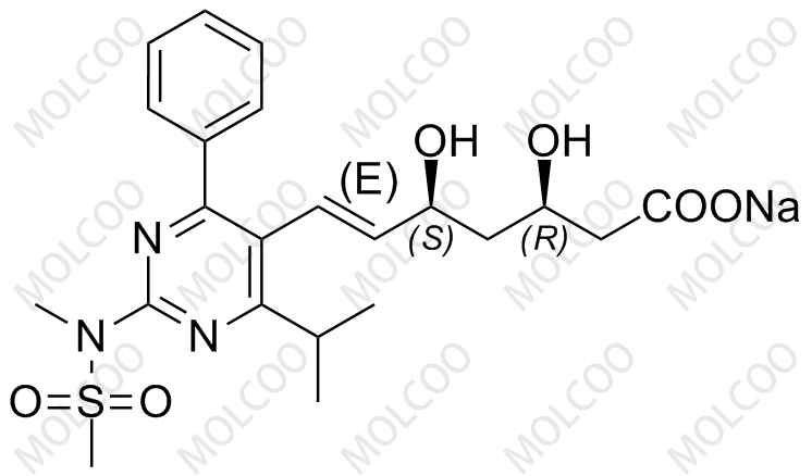 瑞舒伐他汀EP杂质M钠盐