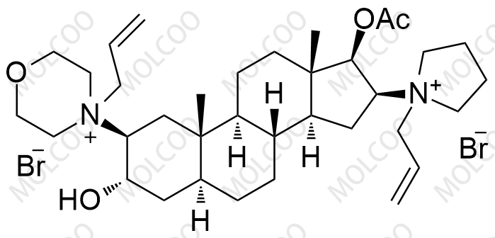 罗库溴铵双季铵盐杂质