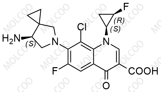 西他沙星SSR异构体