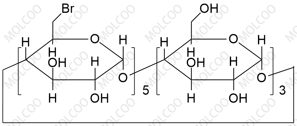 舒更葡糖钠五溴代中间体