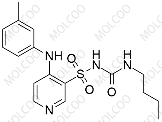 托拉塞米杂质D